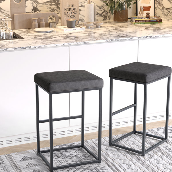 Shallow depth best sale bar stools